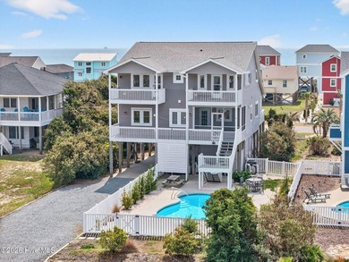 Beach Home For Sale in Oak Island, North Carolina