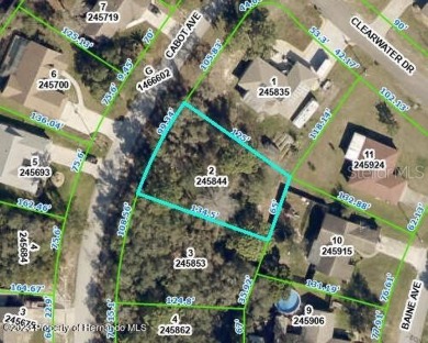 Beach Lot For Sale in Spring Hill, Florida