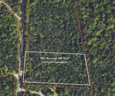 Beach Lot For Sale in Franklin, Maine