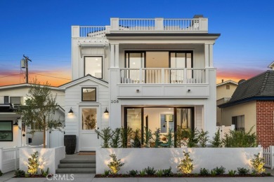 Beach Home For Sale in Newport Beach, California