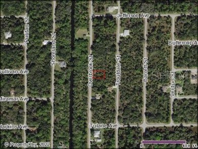 Beach Lot For Sale in Port Charlotte, Florida