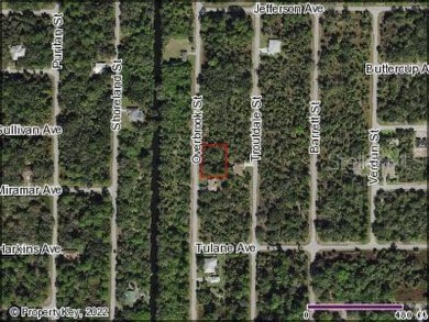 Beach Lot For Sale in Port Charlotte, Florida