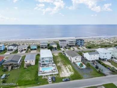 Beach Lot Sale Pending in Oak Island, North Carolina