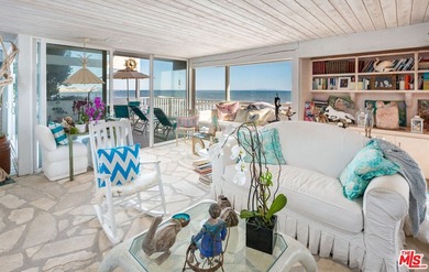 Beach Home For Sale in Malibu, California