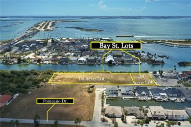 Beach Lot For Sale in Aransas Pass, Texas