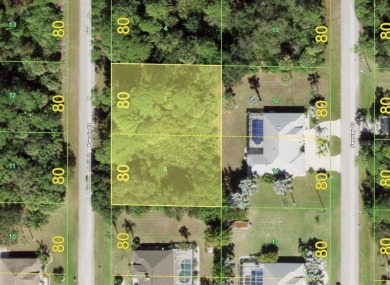 Beach Lot For Sale in Port Charlotte, Florida