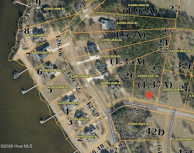 Beach Lot For Sale in Hertford, North Carolina