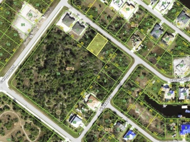 Beach Lot For Sale in Port Charlotte, Florida