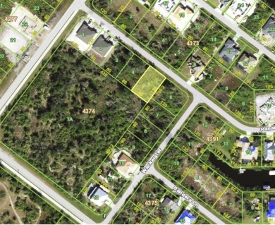 Beach Lot For Sale in Port Charlotte, Florida