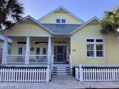 Beach Home For Sale in St Augustine, Florida