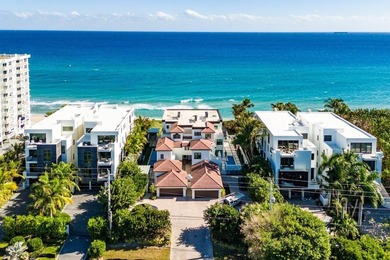 Beach Townhome/Townhouse For Sale in Highland Beach, Florida