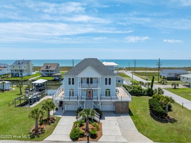 Beach Home For Sale in North Topsail Beach, North Carolina