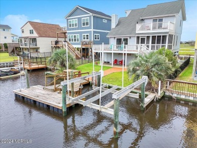 Beach Home For Sale in Holden Beach, North Carolina