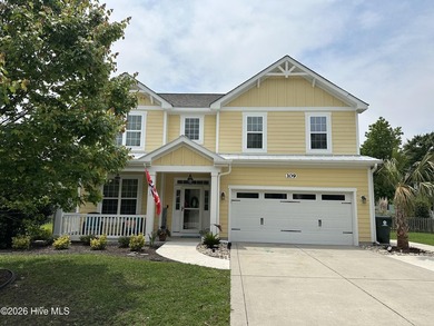 Beach Home Active Under Contract in Hampstead, North Carolina