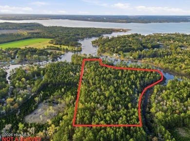 Beach Acreage For Sale in Merritt, North Carolina