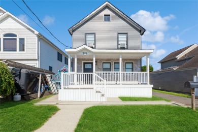 Beach Home Sale Pending in Bellmore, New York