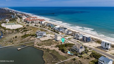 Beach Lot For Sale in North Topsail Beach, North Carolina