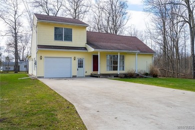 Beach Home Active Under Contract in Angola, New York