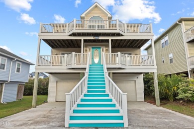 Beach Home For Sale in Surf City, North Carolina