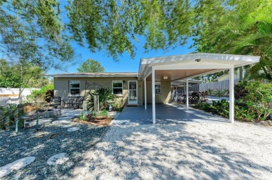 Beach Home For Sale in Nokomis, Florida