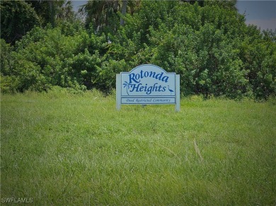 Beach Lot For Sale in Rotonda West, Florida