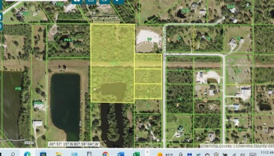 Beach Acreage For Sale in Punta Gorda, Florida