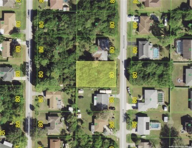 Beach Lot For Sale in Port Charlotte, Florida