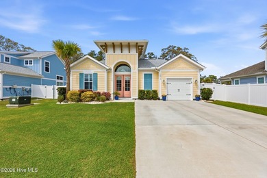 Beach Home For Sale in Calabash, North Carolina