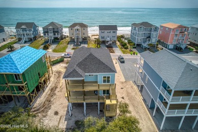 Beach Home For Sale in North Topsail Beach, North Carolina