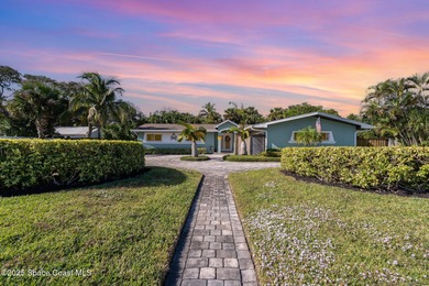 Beach Home For Sale in Indialantic, Florida