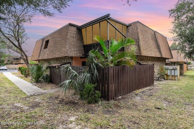 Beach Townhome/Townhouse For Sale in Titusville, Florida