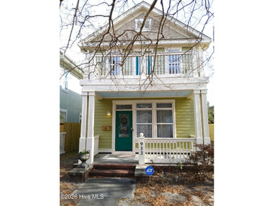 Beach Home For Sale in Wilmington, North Carolina