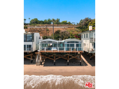 Beach Home For Sale in Malibu, California