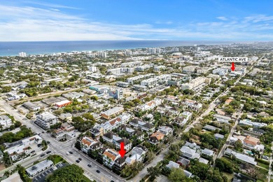 Beach Townhome/Townhouse For Sale in Delray Beach, Florida