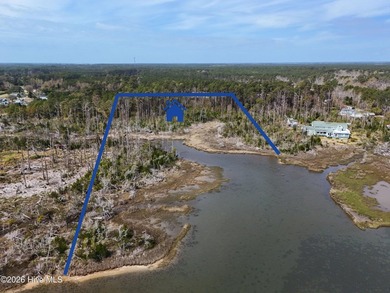 Beach Acreage For Sale in Smyrna, North Carolina