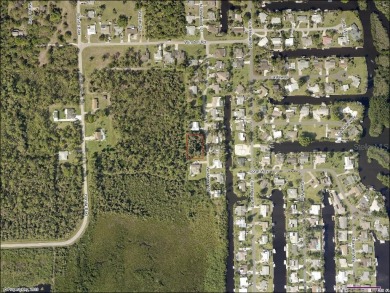 Beach Lot For Sale in North Fort Myers, Florida