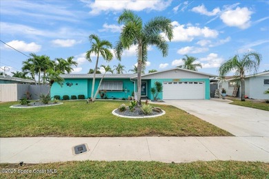 Beach Home For Sale in Merritt Island, Florida