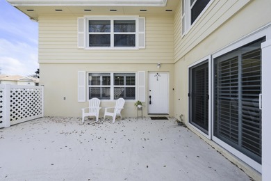 Beach Townhome/Townhouse For Sale in Lake Clarke Shores, Florida