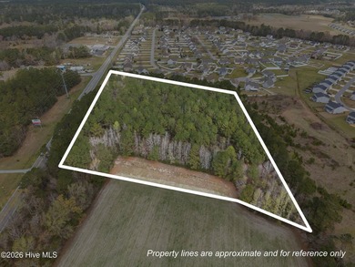 Beach Acreage For Sale in Peletier, North Carolina