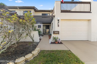 Beach Townhome/Townhouse For Sale in Satellite Beach, Florida