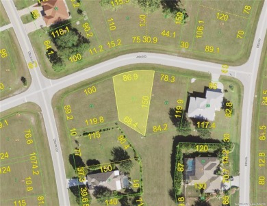 Beach Lot Off Market in Punta Gorda, Florida