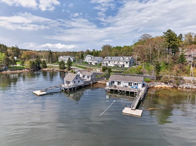 Beach Home For Sale in Boothbay Harbor, Maine