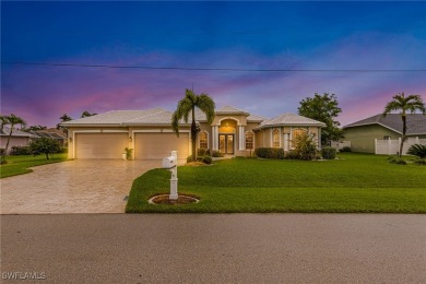 Beach Home For Sale in Cape Coral, Florida