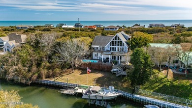 Beach Home Active Under Contract in Pine Knoll Shores, North Carolina