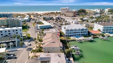 Beach Townhome/Townhouse For Sale in Treasure Island, Florida