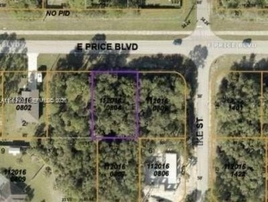 Beach Lot For Sale in North Port, Florida