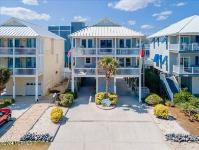 Beach Home For Sale in Surf City, North Carolina