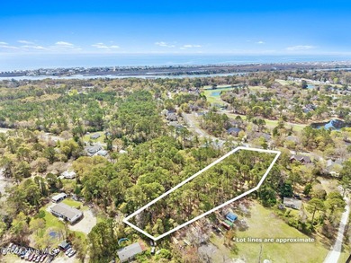 Beach Lot For Sale in Shallotte, North Carolina