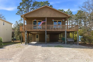 Beach Home Active Under Contract in Oak Island, North Carolina