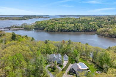 Beach Home For Sale in Falmouth, Maine